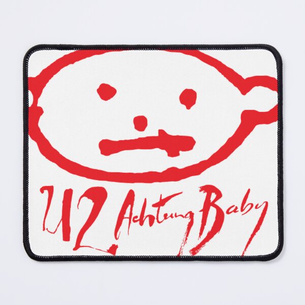 Item preview, Ú2 band ACHTUNG BABY LOGO designed and sold by PatrickKilb.