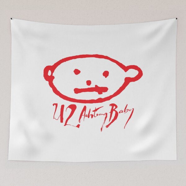 Item preview,  Ú2 band ACHTUNG BABY LOGO   designed and sold by PatrickKilb.