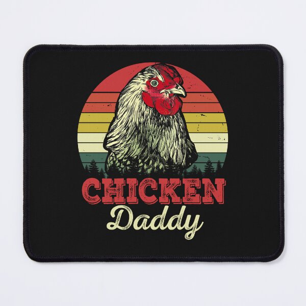 Item preview, Chicken Daddy Chicken Dad Farmer Poultry Farmer designed and sold by mainana78.