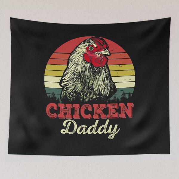 Item preview, Chicken Daddy Chicken Dad Farmer Poultry Farmer designed and sold by mainana78.
