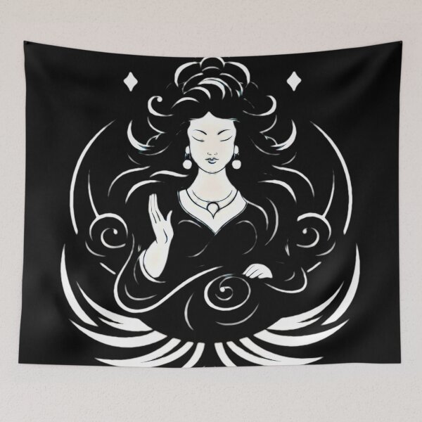 Item preview, Guanyin Goddess designed and sold by couture-rapture.