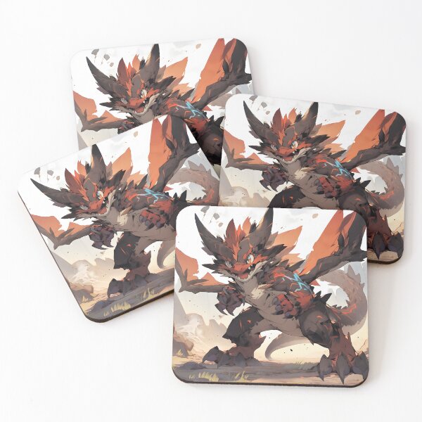 Item preview, Mid beast battle! - dragon coming for you! designed and sold by HydraDreams.