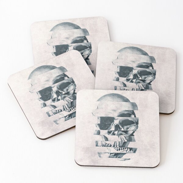 Item preview, Glitch Skull Mono designed and sold by Ali Gulec.