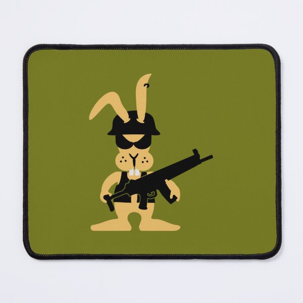 Item preview, Bad Ass GI Bunny VRS2   	 designed and sold by pqhzkiogtm78.