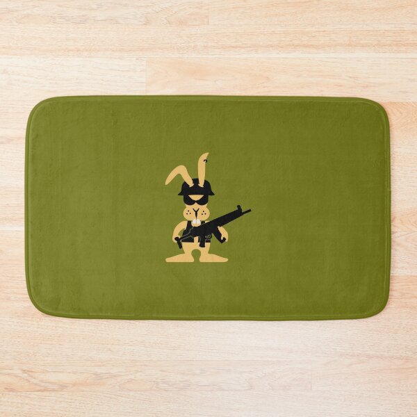 Item preview, Bad Ass GI Bunny VRS2   	 designed and sold by pqhzkiogtm78.