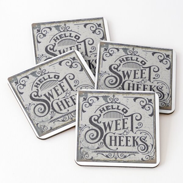 Item preview, Hello Sweet Cheeks designed and sold by Profitrip.