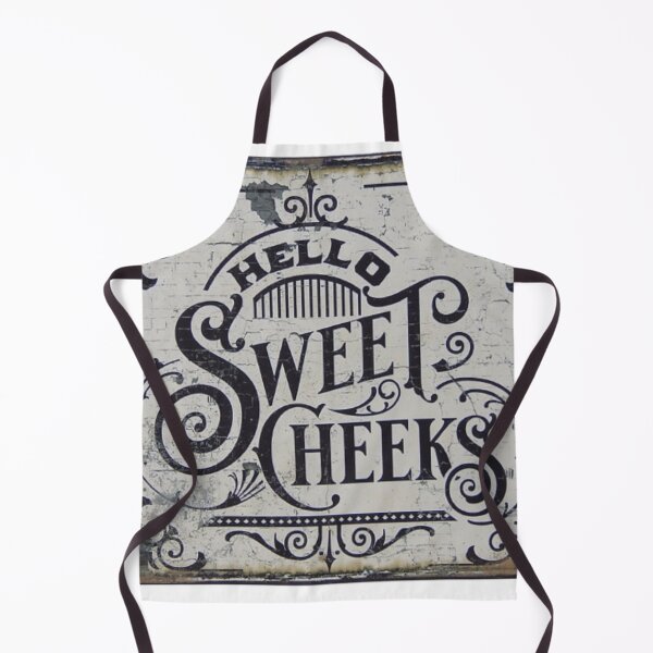 Item preview, Hello Sweet Cheeks designed and sold by Profitrip.