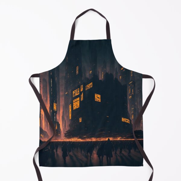 Item preview, Neo Noir Sci-fi cityscape designed and sold by Matthew Nikolaj.