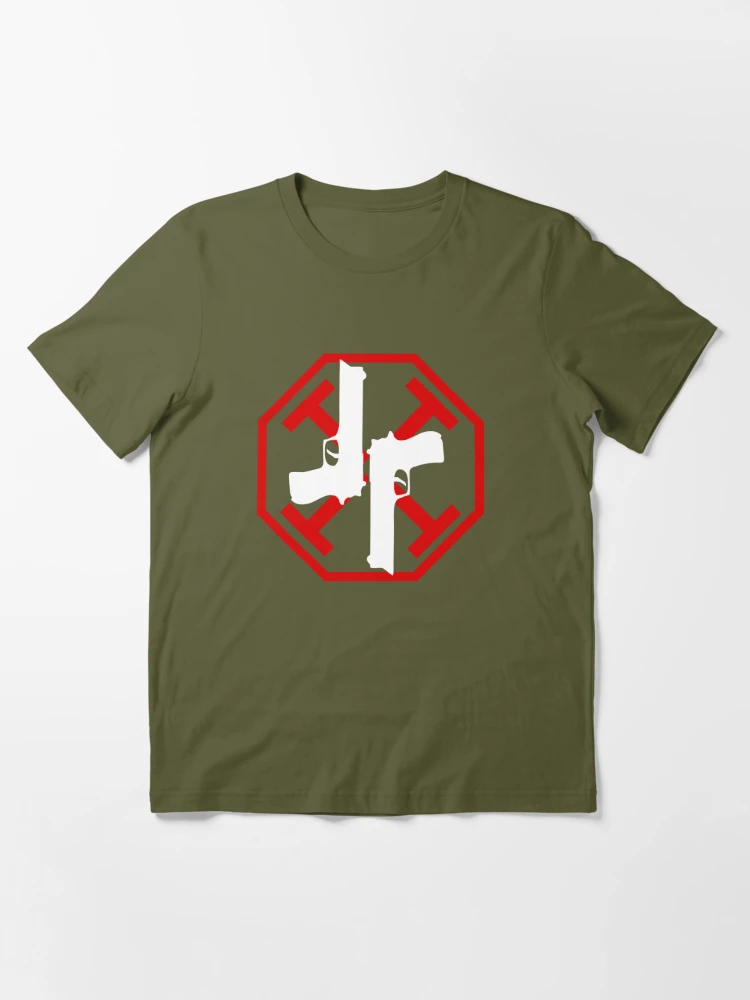 Grammaton Cleric Preston Gun Kata Essential T-Shirt for Sale by McPod