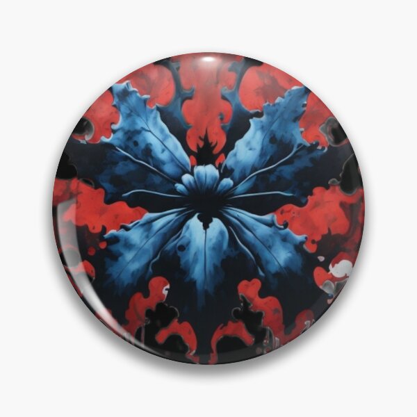 Item preview, Rorschach inblot diffusion designed and sold by Kashear.