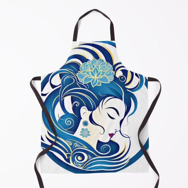 Item preview, Blue Guanyin designed and sold by couture-rapture.