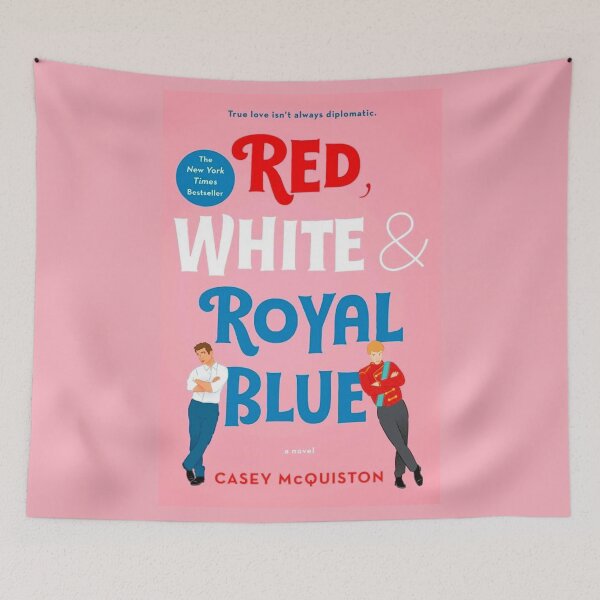 Item preview, Red white & Royal blue  designed and sold by Sadhvika.