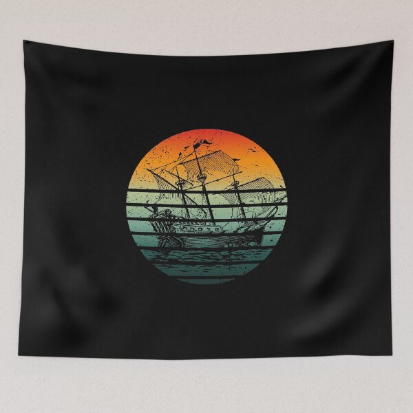Item preview, Retro sunset cruise  designed and sold by Lab4YourStyle.