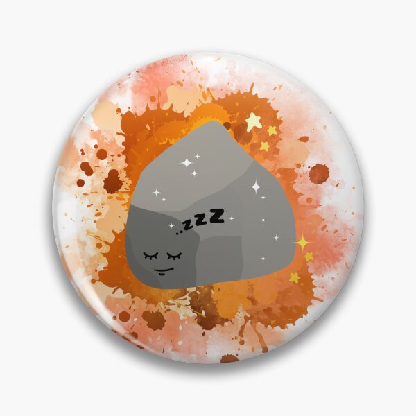 Item preview, Verhaaltjesfee Meteoriet oranje designed and sold by Verhaaltjesfee.