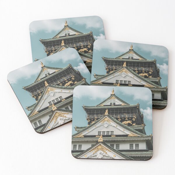 Item preview, Osaka Castle designed and sold by DeigoRusso.