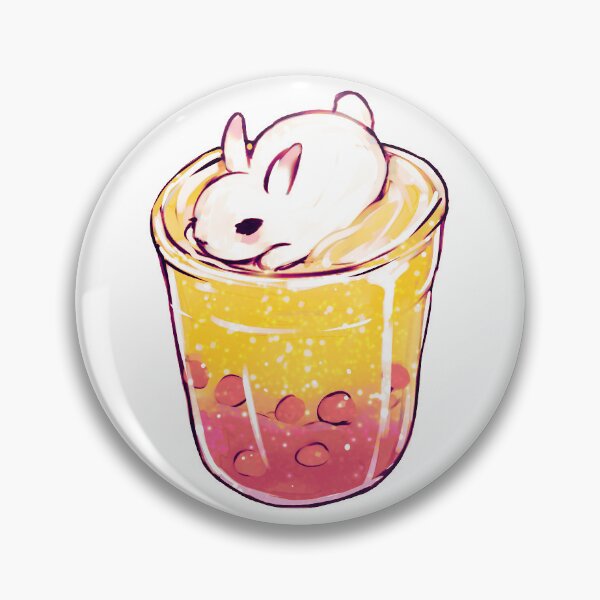 Item preview, Bunny boba  designed and sold by pusagi.