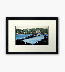The ZEE Framed Print
