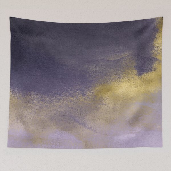 Item preview, Amethyst gold skies designed and sold by peggieprints.