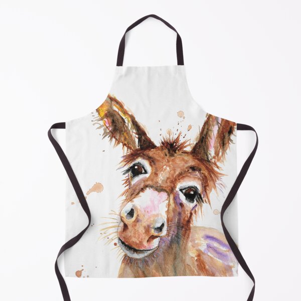 Item preview, Cute Donkey face designed and sold by Marjansart.