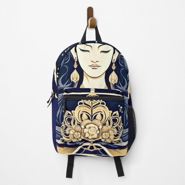 Item preview, Blue Gold Guanyin designed and sold by couture-rapture.