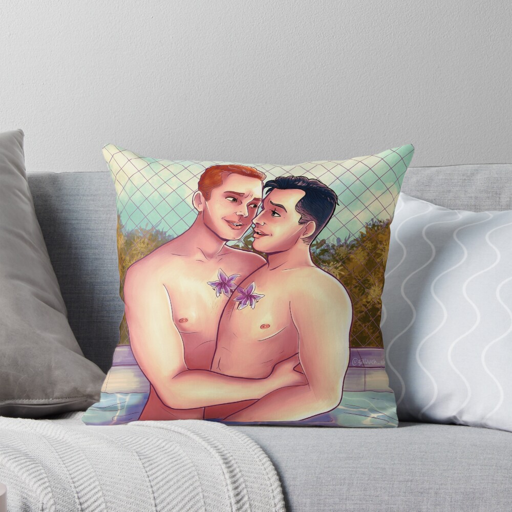 Item preview, Throw Pillow designed and sold by gallavichdoodle.