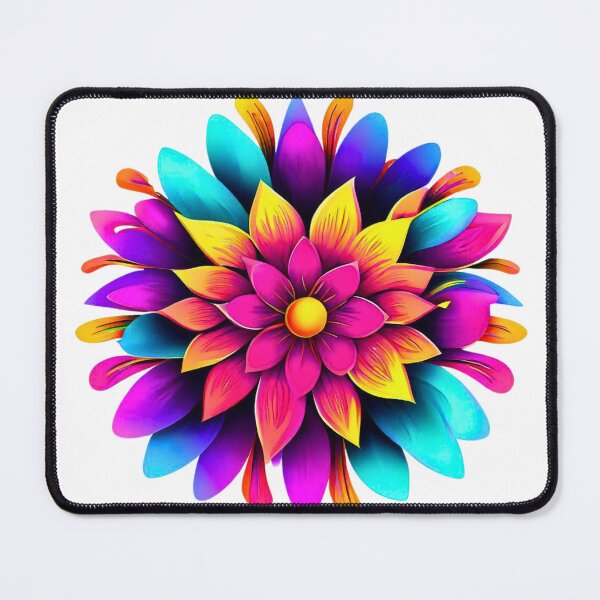 Item preview, Bright pretty flower designed and sold by Ignited-Designs.