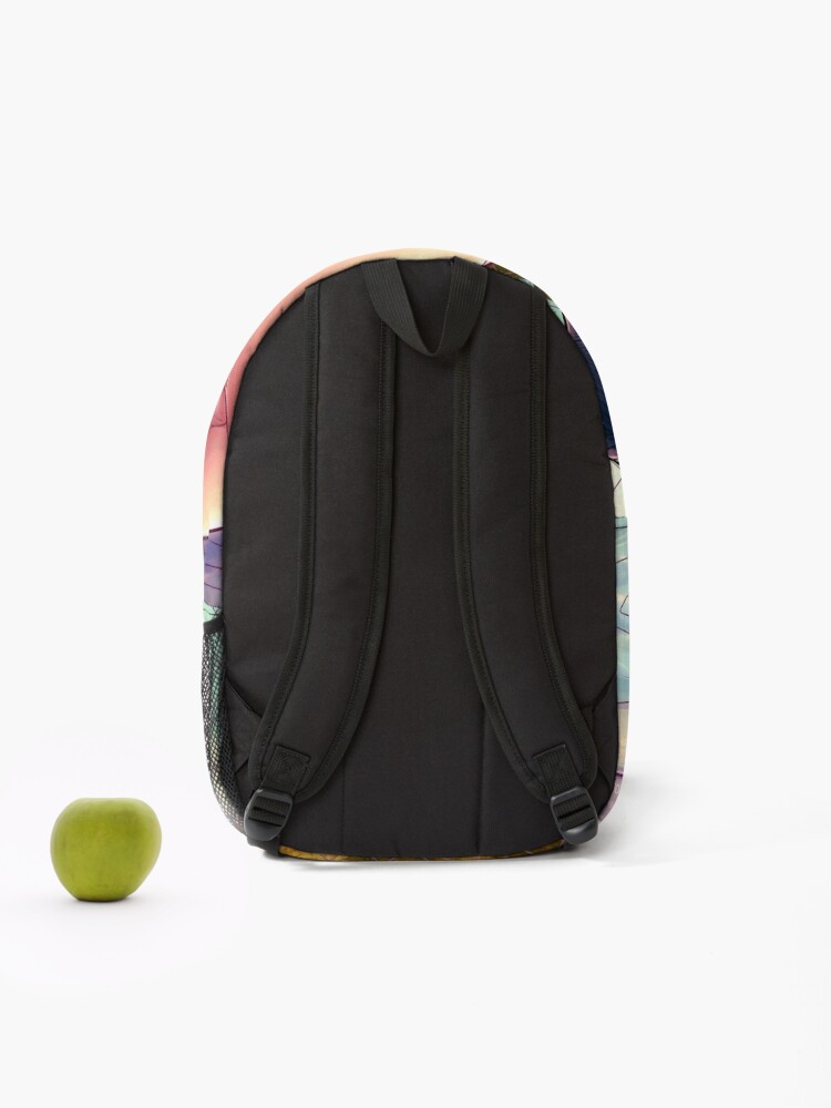 Thumbnail 2 of 3, Backpack, stargazer designed and sold by gallavichdoodle.