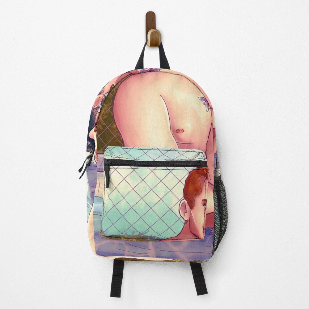 Item preview, Backpack designed and sold by gallavichdoodle.