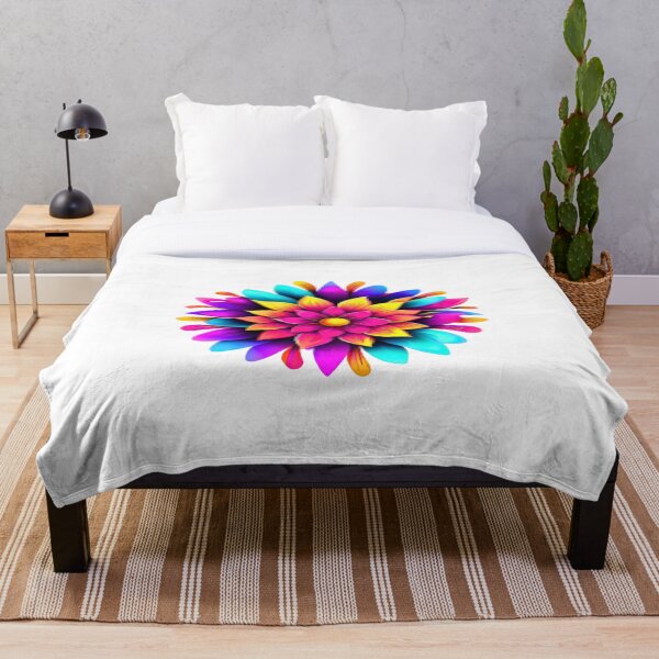 Item preview, Bright pretty flower designed and sold by Ignited-Designs.