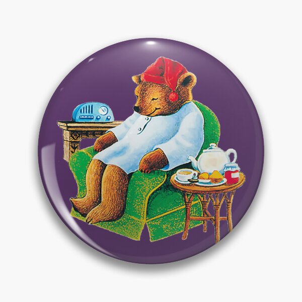 Item preview, celestial seasoning sleepytime tea bear Pullover    	 designed and sold by oefgsoqwpr61.