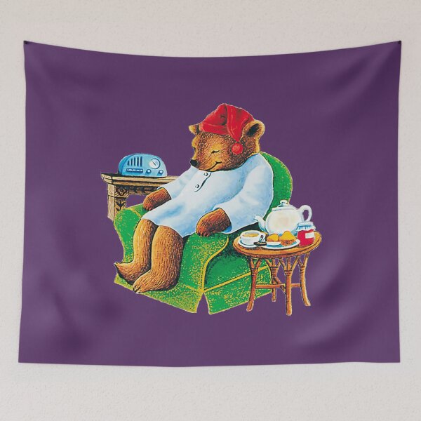 Item preview, celestial seasoning sleepytime tea bear Pullover    	 designed and sold by oefgsoqwpr61.