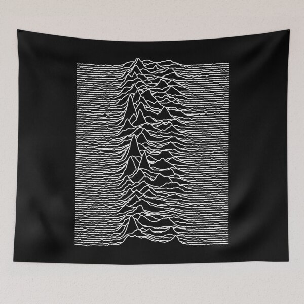 Item preview, Unknown Pleasures  [D01] designed and sold by MarcusLeuschke.