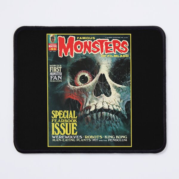 Item preview, Famous Monsters designed and sold by TrumanHelmets.
