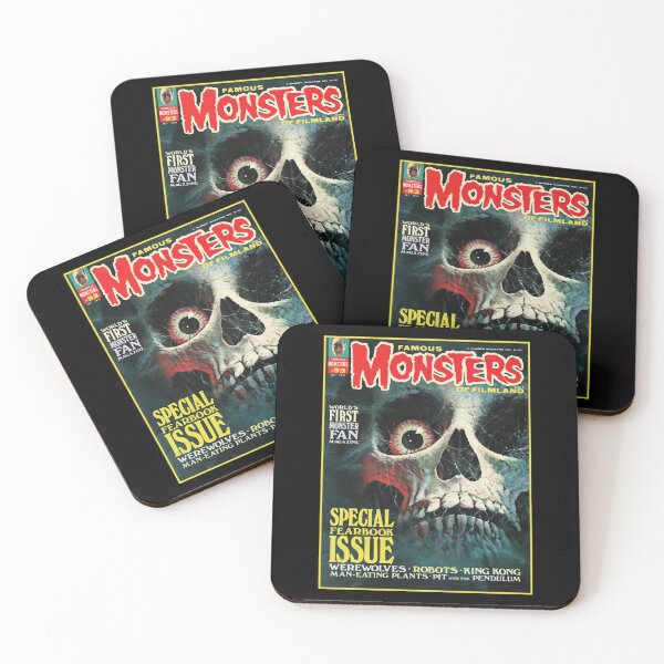 Item preview, Famous Monsters designed and sold by TrumanHelmets.