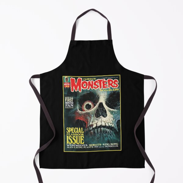 Item preview, Famous Monsters designed and sold by TrumanHelmets.