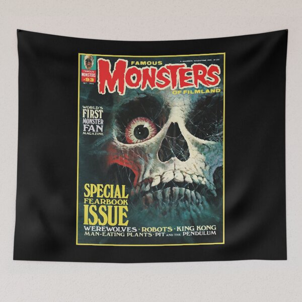 Item preview, Famous Monsters designed and sold by TrumanHelmets.