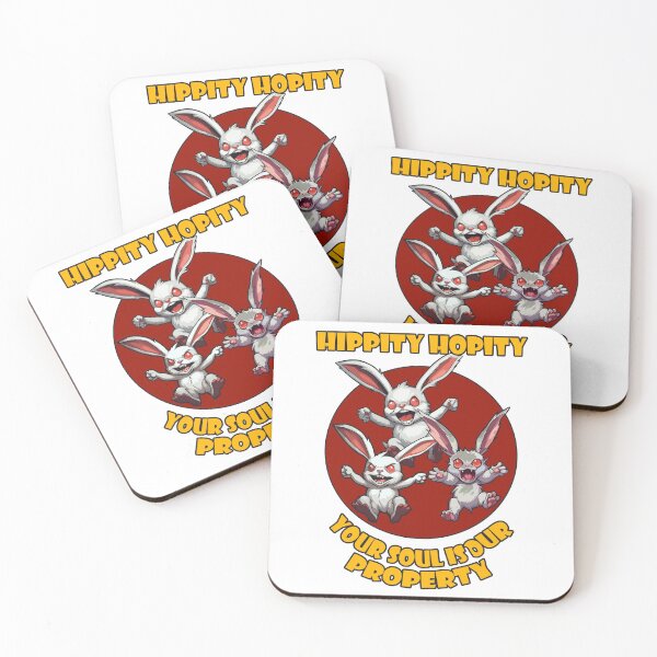Item preview, Evil Hippity Hoppity Bunnies  designed and sold by InkByUmbra.