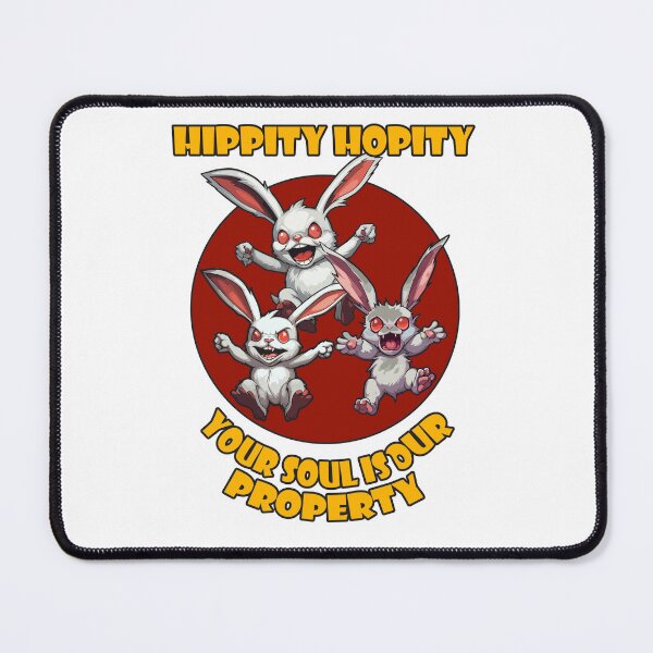 Item preview, Evil Hippity Hoppity Bunnies designed and sold by InkByUmbra.