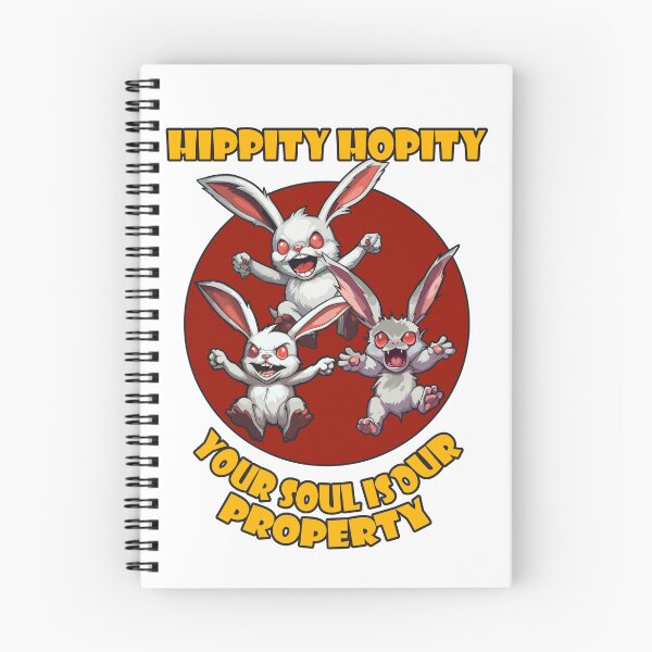 Item preview, Evil Hippity Hoppity Bunnies  designed and sold by InkByUmbra.