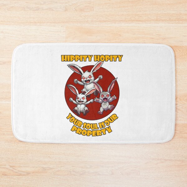 Item preview, Evil Hippity Hoppity Bunnies  designed and sold by InkByUmbra.