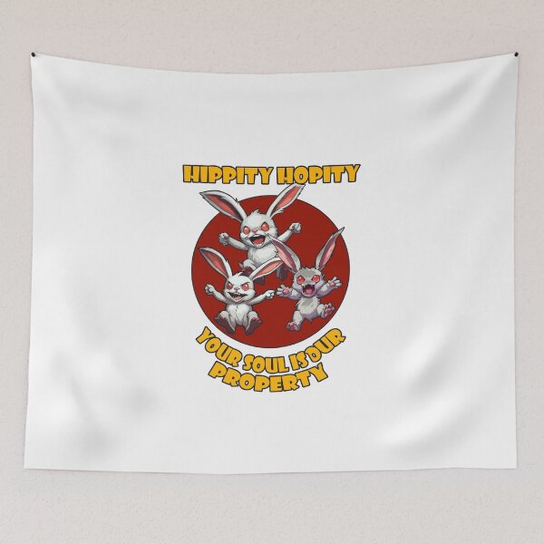 Item preview, Evil Hippity Hoppity Bunnies  designed and sold by InkByUmbra.
