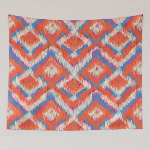 Item preview, Ikat Pattern designed and sold by lamarmarina.