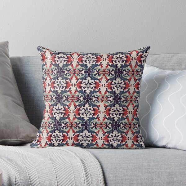 Vintage Abstract 2 Throw Pillow