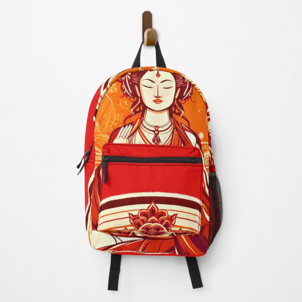 Item preview, Red Guanyin designed and sold by couture-rapture.