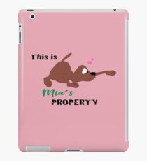 Mia iPad Case/Skin