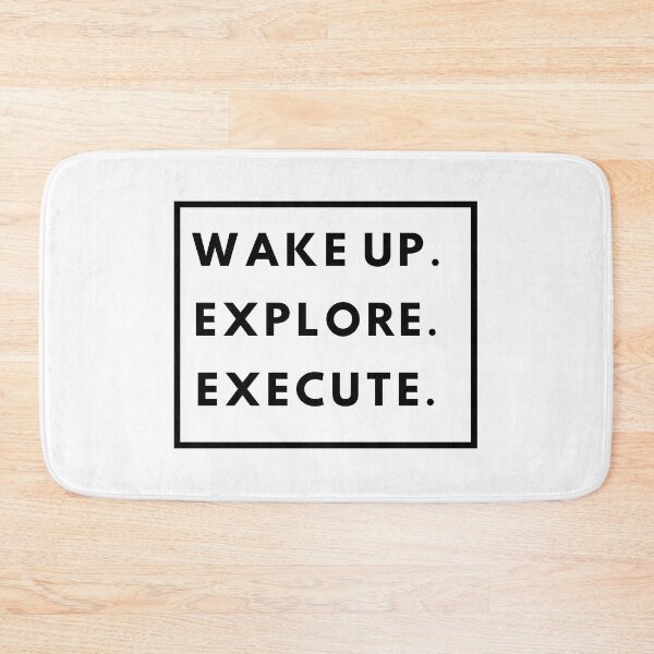Item preview, Dawn of Action: Wake Up, Explore, Execute - Empowering Design for Motivated Minds! designed and sold by comicbrunch.