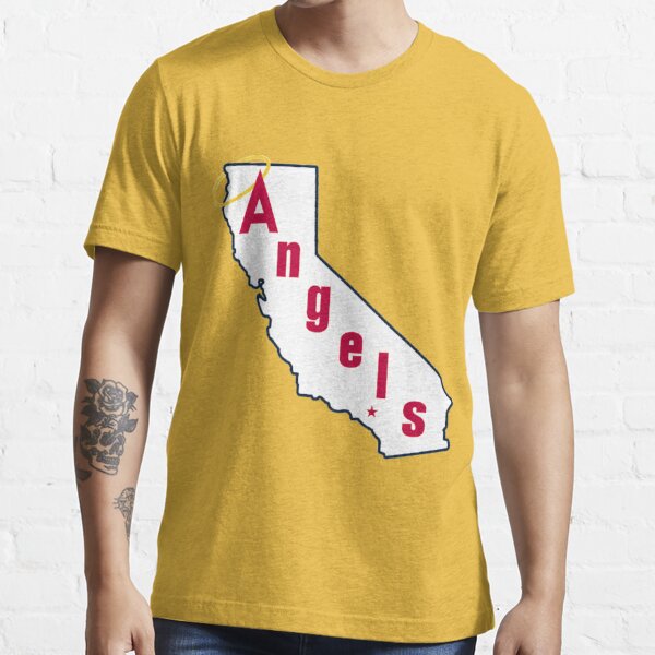 Throwback California Angels  Essential T-Shirt for Sale by brnapcbp52