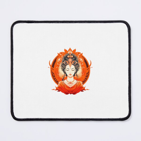 Item preview, Red Spanish Guanyin designed and sold by couture-rapture.