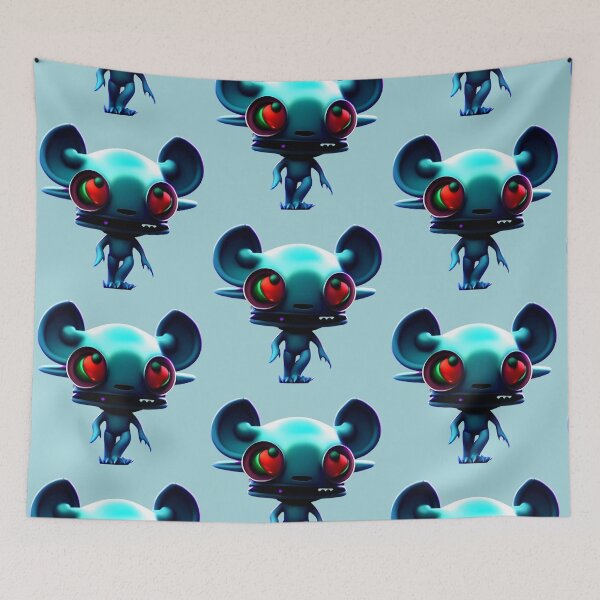 Item preview, Elti Alien designed and sold by UglyAliensInc.