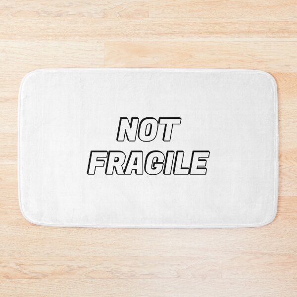 Item preview, Not fragile like a flower fragile like a bomb designed and sold by Inspirationmotivation.